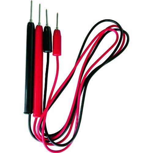 あすつく対応 「直送」 テイシン電機  TLA201 テスターリード １００ｃｍ テスターピン大⇔テ...