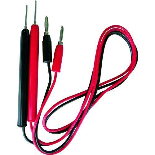 あすつく対応 「直送」 テイシン電機  TLA202 テスターリード １００ｃｍ テスターピン大⇔バ...