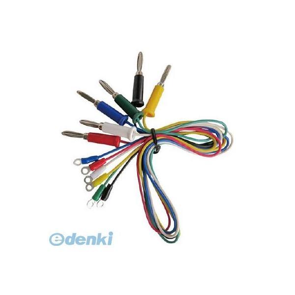 【納期-約2ヶ月】テイシン電機  TLA40 テイシン電機 端子付テストリード 50cm 丸端子⇔バ...