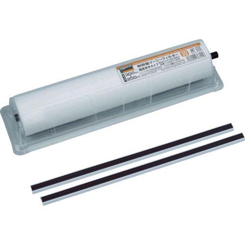 あすつく対応 「直送」 トラスコ中山 TOCPT200 制御盤イージーフィルター 難燃厚手タイプ ２...