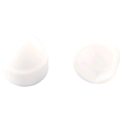 あすつく対応 「直送」 トラスコ中山  TPCM1610 ボルトナットキャップ ポリエチレン 白 Ｍ...