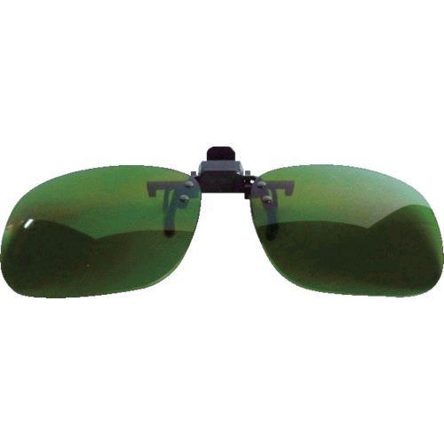 あすつく対応 「直送」 トラスコ中山  TYCRP3 クリップ型前掛遮光めがね ポリカレンズ＃3 T...