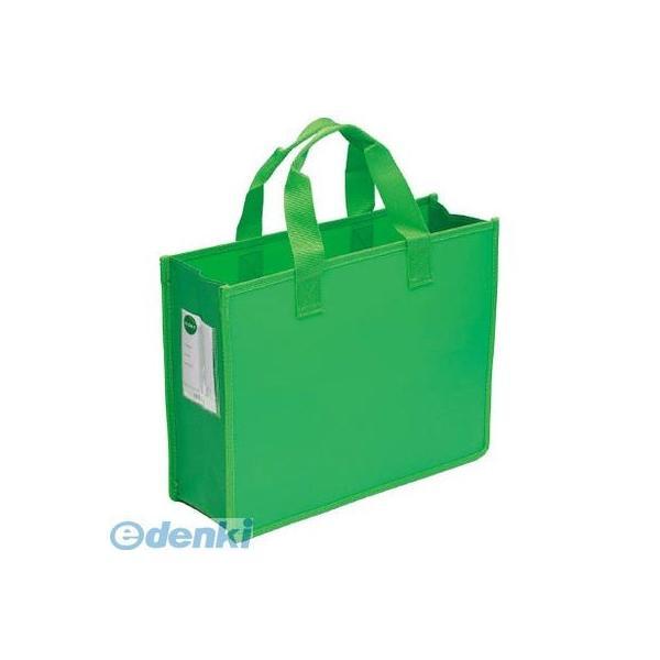 サクラクレパス UNTA4J29 ノータム オフィストートバッグ 緑【１個】 オフィストートバッグJ...