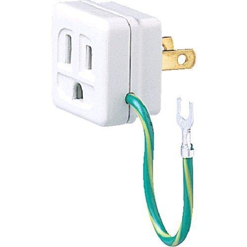 あすつく対応 「直送」 パナソニックエコソリューショ  WH2890P 接地15Aアダプタ アースリ...