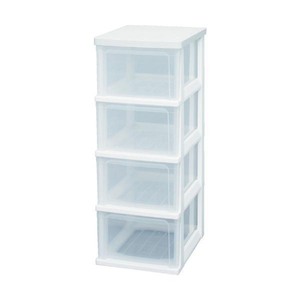 アイリスオーヤマ  WTS304WH ２２１３１０ ウッドトップチェスト ホワイト ＷＴＳ−３０４−...