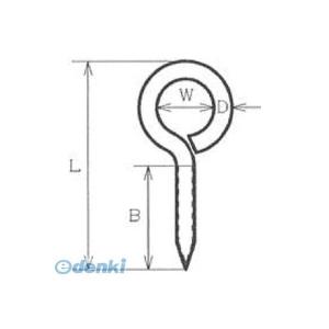 水本機械製作所 YH6 ステンレス ヒートン ...の詳細画像1