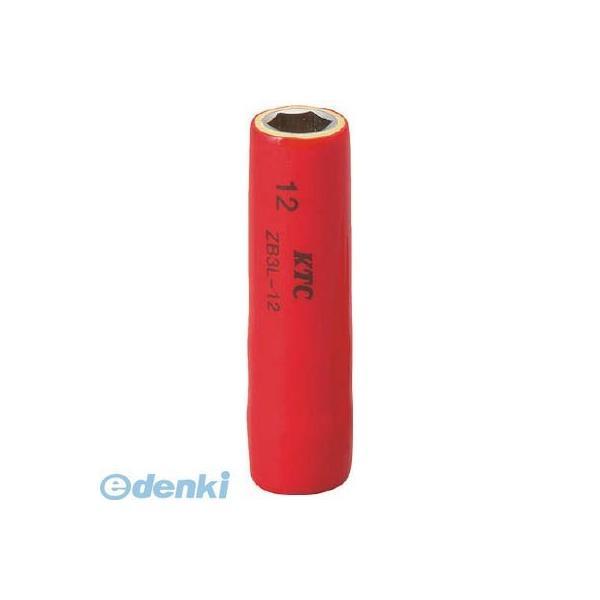 京都機械工具（株） ［ZB3L12］ 絶縁工具 9．5sq．ディープソケット 12mm