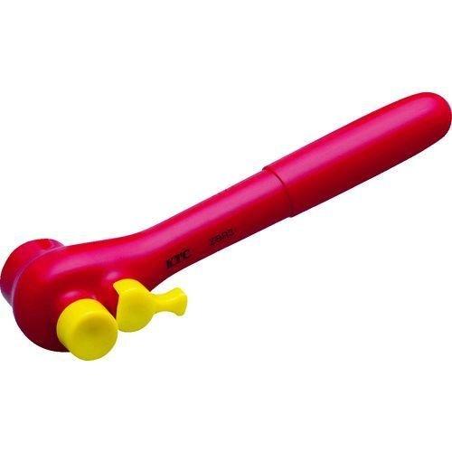 あすつく対応 「直送」 京都機械工具（株） ［ZBR3］ 絶縁工具 9．5sq．ラチェットハンドル