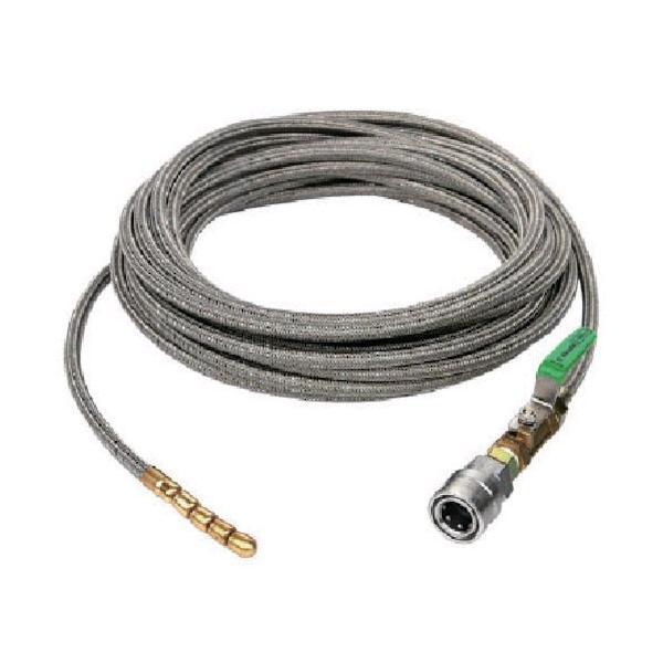 アサダ HD06009直送 代引不可・他メーカー同梱不可 SUS洗管ホース 16／200G・13／1...