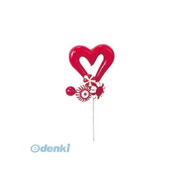 【造花・装飾】【数量限定につき、売切の際はご了承ください】DIHE9981 キャンディハートピック