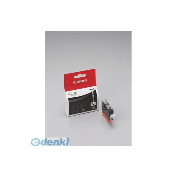 キヤノン CANON BCI-321BK インクジェットカートリッジ【１個】 BCI321BK