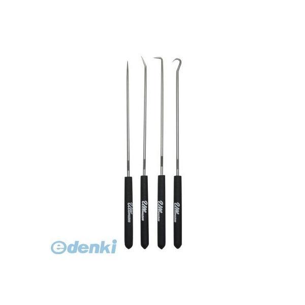 【個数：1個】ULLMAN ［CHP4-L］ ロングピックツールセット4 クッショングリップ CHP...