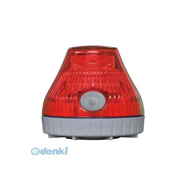 【個数：1個】日恵 VL08B-003DR直送 代引不可・他メーカー同梱不可 充電式回転灯 φ80 ...
