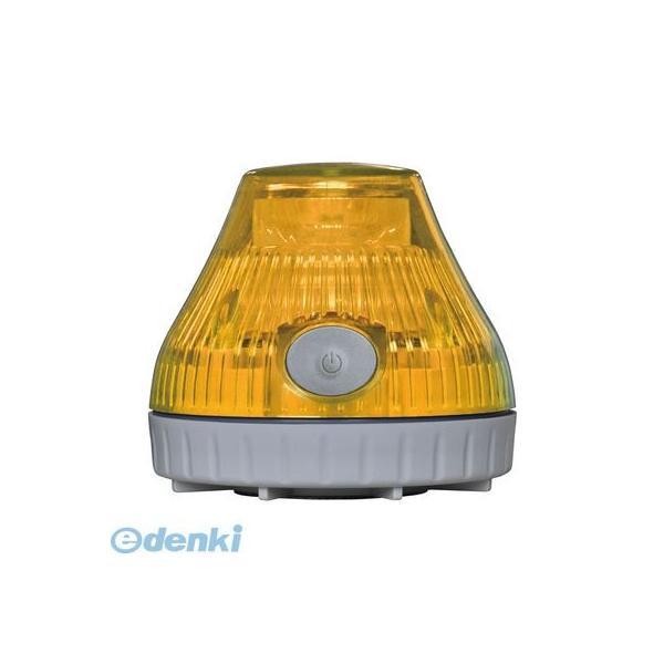 【個数：1個】日恵 VL08B-003DY直送 代引不可・他メーカー同梱不可 充電式回転灯 φ80 ...