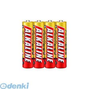 三菱電機  LR03R/4S アルカリ電池単4×4本パック