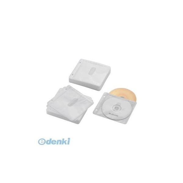 ELECOM エレコム CCD-NBWB120WH Blu−ray・CD・DVD対応不織布ケース 2...