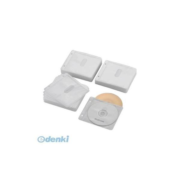 ELECOM エレコム CCD-NBWB240WH Blu−ray・CD・DVD対応不織布ケース 2...