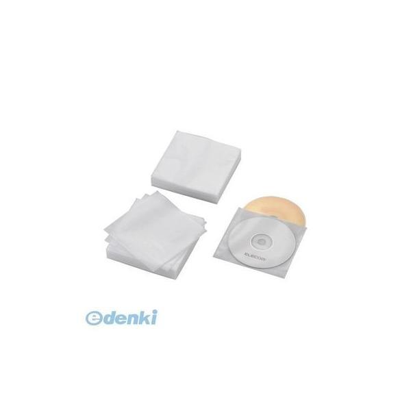 ELECOM エレコム CCD-NWB120WH Blu−ray・CD・DVD対応不織布ケース スタ...