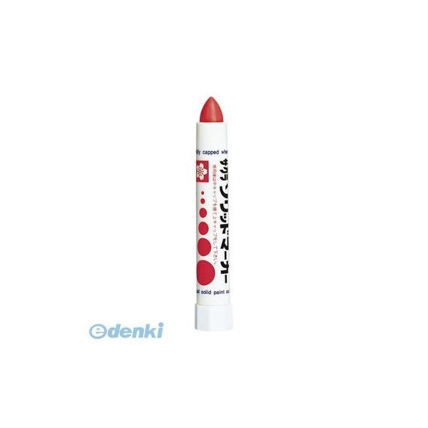 サクラクレパス  SC-P#19 ソリッドマーカー【１本】 中字 赤 SCP#19 ソリッドマーカー...