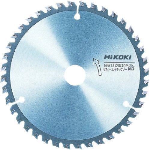 あすつく対応 「直送」 日立工機 00323554 チップソー リフォーム用 １６５ｍｍＸ２０ ４８...