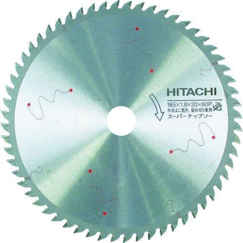 あすつく対応 「直送」 日立工機 00325959 スーパーチップソー １６５ｍｍＸ２０ ６０枚刃