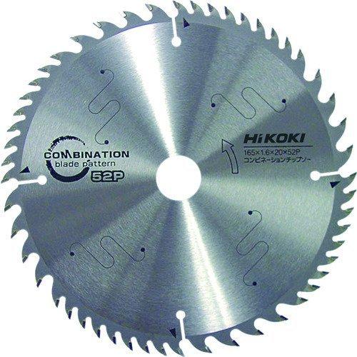 あすつく対応 「直送」 日立工機 00332051 コンビネーションチップソー １６５ｍｍＸ２０ 変...