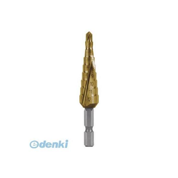 ＲＵＫＯ社  1010509TH RUKO スパイラルステップドリル 12mm チタン