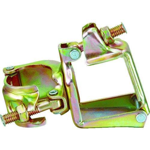 あすつく対応 「直送」 エスアールジータカミヤ 10250280 ＴＯＰ６０角クランプ×φ４８．６ ...