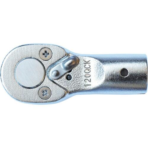 あすつく対応 「直送」 中村製作所 12QCK ＱＣＫラチェットヘッド １２ＱＣＫ 120QCK