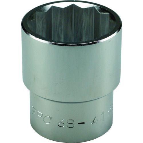 あすつく対応 「直送」 ＦＰＣ  6S60 ソケット １２角 差込角１９．０ｍｍ 対辺６０ｍｍ ２．...