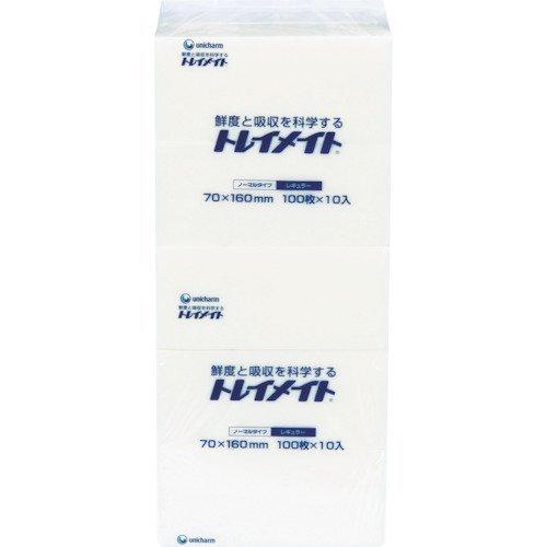 あすつく対応 「直送」 ユニチャーム  92657 トレイメイト Ｇトレイメイト ７０×１６０ １０...