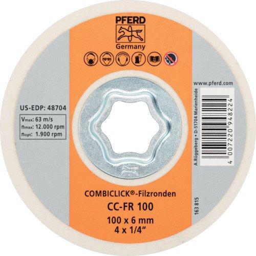 あすつく対応 「直送」 ＰＦＥＲＤ社  948224 ディスクペーパー コンビクリックフェルトディス...