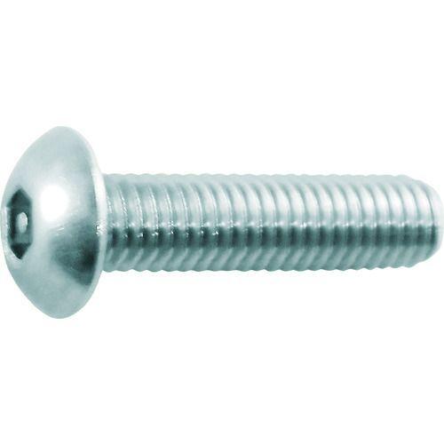 あすつく対応 「直送」 トラスコ中山 B1030306 ピン付六角穴ボタンボルト ステンレス Ｍ３×...