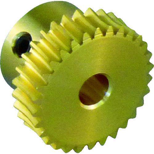 あすつく対応 「直送」 協育歯車工業 G50B20PR1 ウォームホイール Ｇ５０Ｂ２０＋Ｒ１ モジ...