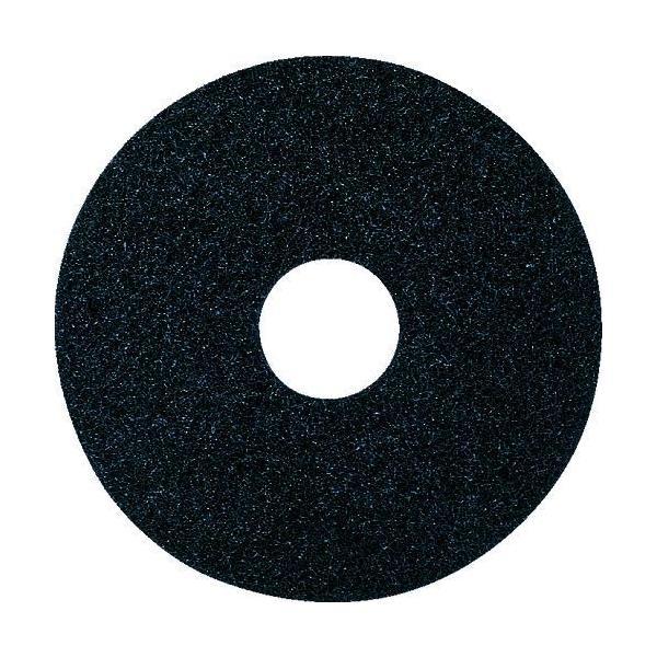 アマノ  HEC801100 フロアパッド１３ 黒 【5個入】