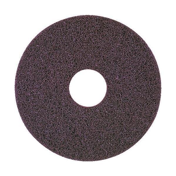 アマノ  HEQ911400 フロアパッド１５ 茶 【5個入】