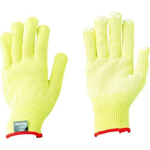 あすつく対応 「直送」 アトム  HG21L 耐切創手袋 ケブラー Ｒ １０Ｇ滑り止め Ｌ