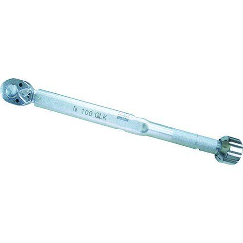 あすつく対応 「直送」 中村製作所 N100QLK プリセット形トルクレンチ Ｎ１００ＱＬＫ N10...