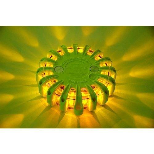 あすつく対応 「直送」 パワーフレア  PF210AY セーフティライト 黄