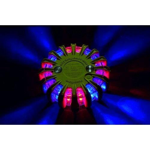 あすつく対応 「直送」 パワーフレア  PF210RBY セーフティライト 赤・青