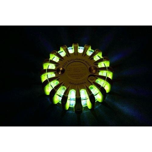 あすつく対応 「直送」 パワーフレア  PF210WY セーフティライト 白