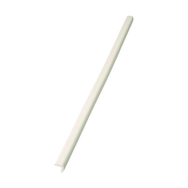 トラスコ中山  TAC07YS 安心クッション Ｌ字型 油面接着 大 １本入 アイボリー tr-76...