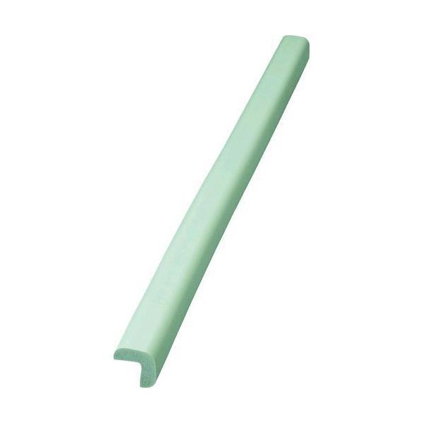 トラスコ中山  TAC55YS 安心クッション Ｌ字型 油面接着 細 １本入 アイボリー tr-76...