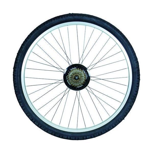 【個数：1個】トラスコ中山 THR26TIRER ＴＨＲ５５２６用 ノーパンクタイヤ 後輪