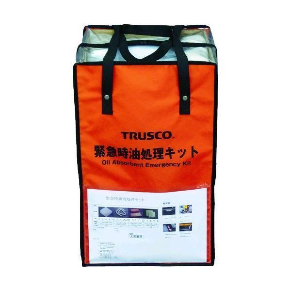 【個数：1個】 トラスコ中山 TOKKM 緊急時油処理キット Ｍ TOKK-M Mサイズ 1S