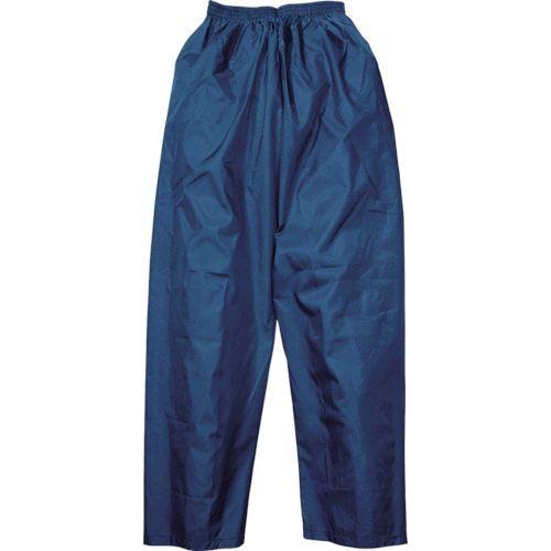 あすつく対応 「直送」 トラスコ中山  TPP55LL ポリエステルパンツ ＬＬサイズ ネイビー T...