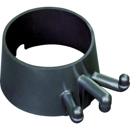 あすつく対応 「直送」 トラスコ中山  TRFR コーン用ＰＰロープフック 赤 TRF-R