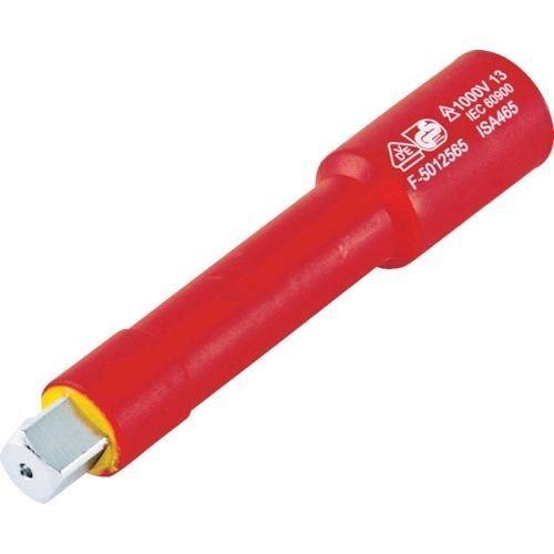トラスコ中山  TZEB3125 絶縁エクステンションバー 差込角９．５ｍｍ １２５ｍｍ TZEB3...