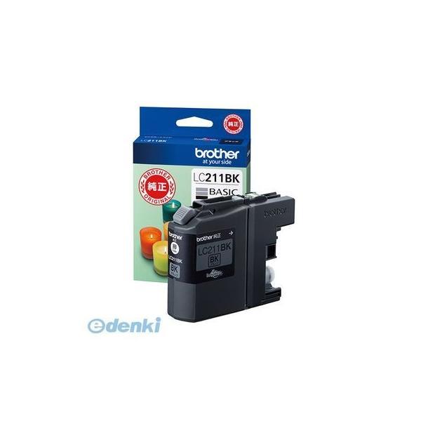 ブラザー販売  LC211BK インクカートリッジ LC211BK【１個】 ブラック brother...