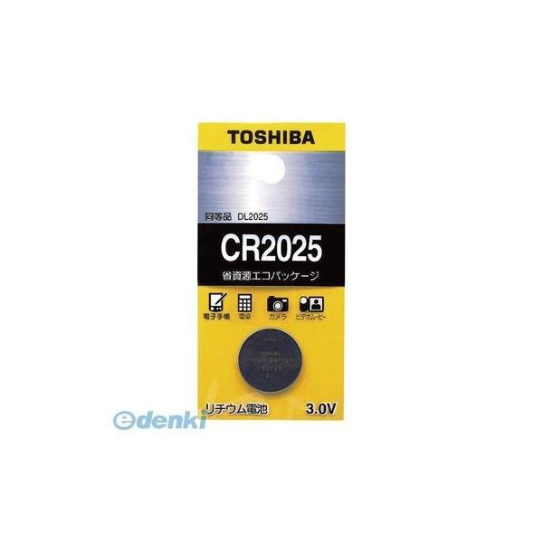 東芝 TOSHIBA CR2025EC リチウムボタン電池【１個】